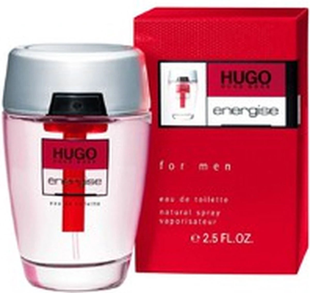 Hugo Boss Energise 75 Ml - Eau De Toilette - Herenparfum 11 Hugo Boss Energise 75 Ml - Eau De Toilette - Herenparfum - Afbeelding 11