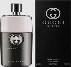 Gucci Guilty 90 Ml - Eau De Toilette - Herenparfum -Parfum Korting Winkel 1200x1135 3