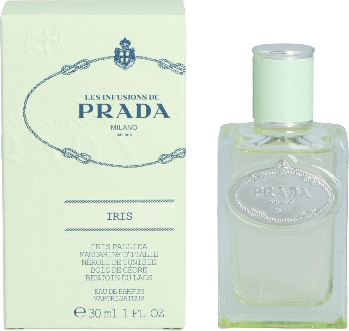 Prada - Infusion D'Iris - Eau De Parfum - 30mlML 10 Prada - Infusion D'Iris - Eau De Parfum - 30mlML - Afbeelding 10