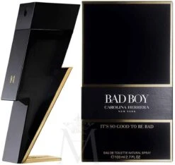 Carolina Herrera - Bad Boy - 100ml - Eau De Toilette - Herenparfum -Parfum Korting Winkel 1200x1136