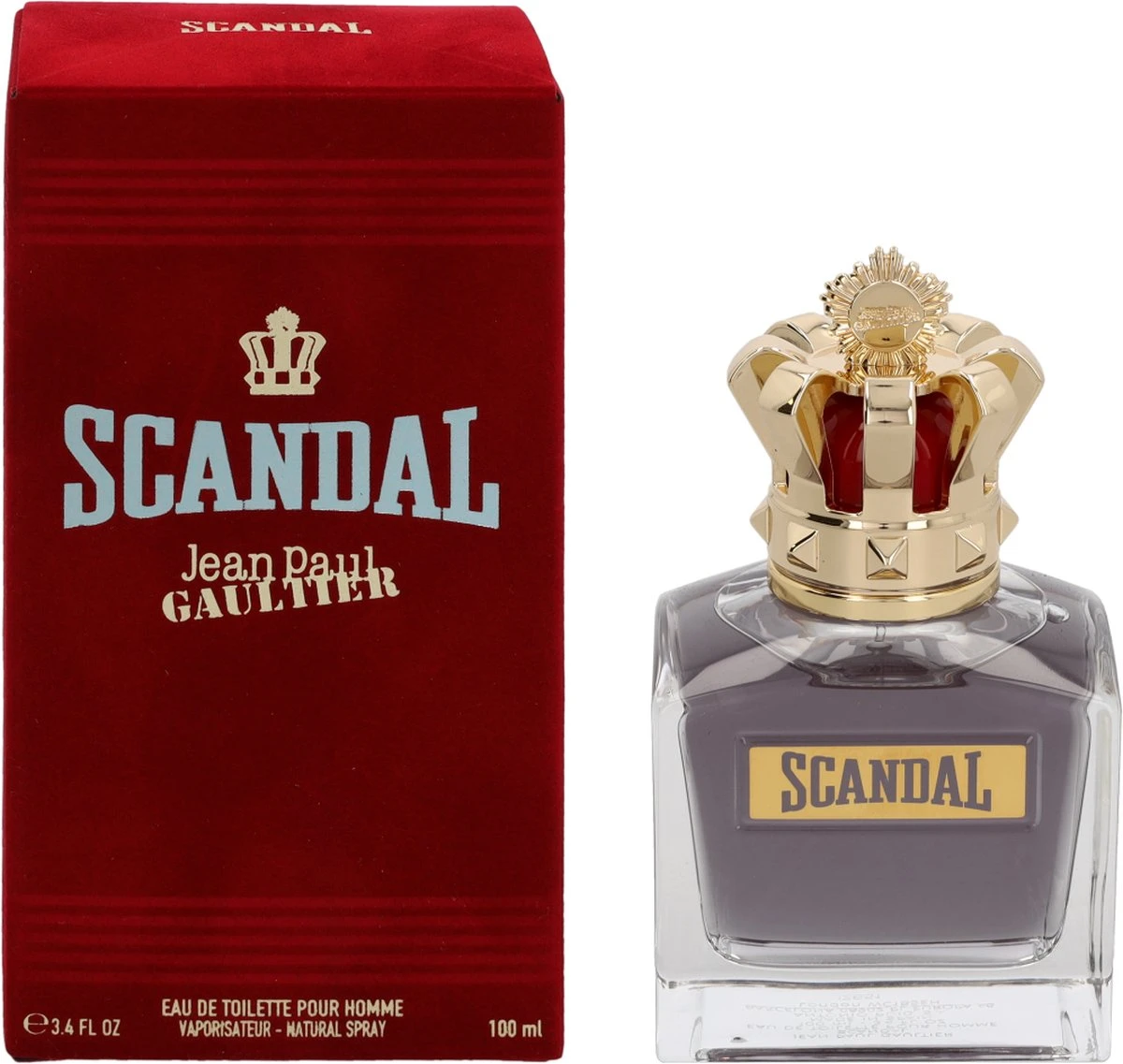 Jean Paul Gaultier Scandal Pour Homme - 100 Ml - Eau De Toilette Spray - Herenparfum 16 Jean Paul Gaultier Scandal Pour Homme - 100 Ml - Eau De Toilette Spray - Herenparfum - Afbeelding 16