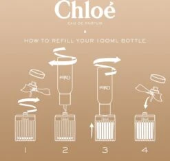 Chloé Chloé Eau De Parfum 100ml Spray -Parfum Korting Winkel 1200x1138