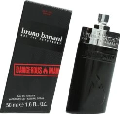 Bruno Banani Dangerous Man 50 Ml - Eau De Toilette - Herenparfum -Parfum Korting Winkel 1200x1139 3