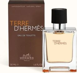 Hermès Terre D'Hermès 50ml - Eau De Toilette - Herenparfum -Parfum Korting Winkel 1200x1140 3