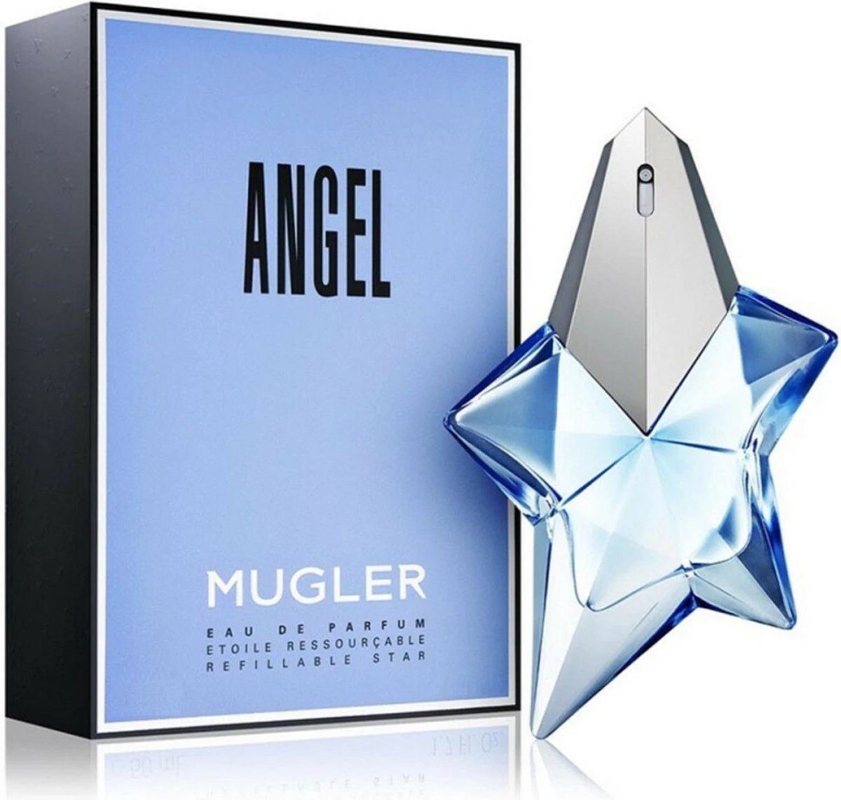 Thierry Mugler Angel 25 Ml - Eau De Parfum - Damesparfum - Niet Navulbaar 12 Thierry Mugler Angel 25 Ml - Eau De Parfum - Damesparfum - Niet Navulbaar - Afbeelding 12