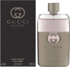 Gucci Guilty 90 Ml - Eau De Toilette - Herenparfum -Parfum Korting Winkel 1200x1141 5