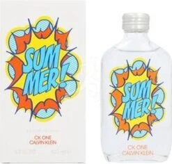 Calvin Klein CK One Summer 100 Ml - Eau De Toilette - Unisex -Parfum Korting Winkel 1200x1148 2