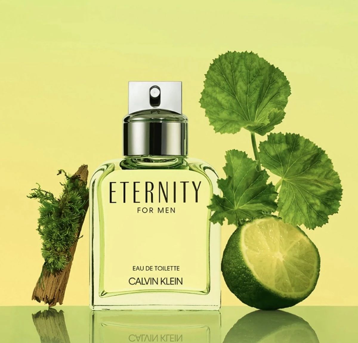 Calvin Klein Eternity 100 Ml - Eau De Toilette - Herenparfum 2 Calvin Klein Eternity 100 Ml - Eau De Toilette - Herenparfum - Afbeelding 2