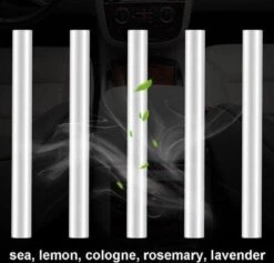 Autoparfum - Luchtverfrisser Auto - Inclusief 5 Geuren - Luxe Design - ZILVER - Aromatherapie - Ventilatierooster - Hervulbaar - Duurzaam - Verfrissend 11 Autoparfum - Luchtverfrisser Auto - Inclusief 5 Geuren - Luxe Design - ZILVER - Aromatherapie - Ventilatierooster - Hervulbaar - Duurzaam - Verfrissend -Parfum Korting Winkel 1200x1149 6