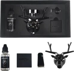 Somstyle Luxe Autoparfum - Zoete Geur Auto - Luchtverfrisser – Rendier – Zwart -Parfum Korting Winkel 1200x1149 8