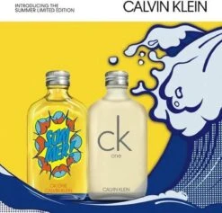 Calvin Klein CK One Summer 100 Ml - Eau De Toilette - Unisex -Parfum Korting Winkel 1200x1152 2