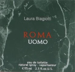 Laura Biagiotti Roma Uomo - 75 Ml - Eau De Toilette Spray - Herenparfum -Parfum Korting Winkel 1200x1153 3