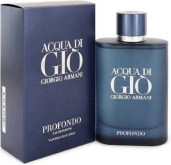 Giorgio Armani Acqua Di Giò Profondo - Eau De Parfum - 75 Ml - Herenparfum -Parfum Korting Winkel 1200x1153 4