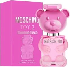 Moschino Toy 2 Bubble Gum Eau De Toilette For Woman 100 Ml -Parfum Korting Winkel 1200x1156
