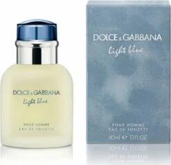 Dolce & Gabbana Light Blue Pour Homme 40 Ml - Eau De Toilette - Herenparfum 32 Dolce & Gabbana Light Blue Pour Homme 40 Ml - Eau De Toilette - Herenparfum -Parfum Korting Winkel 1200x1157 2