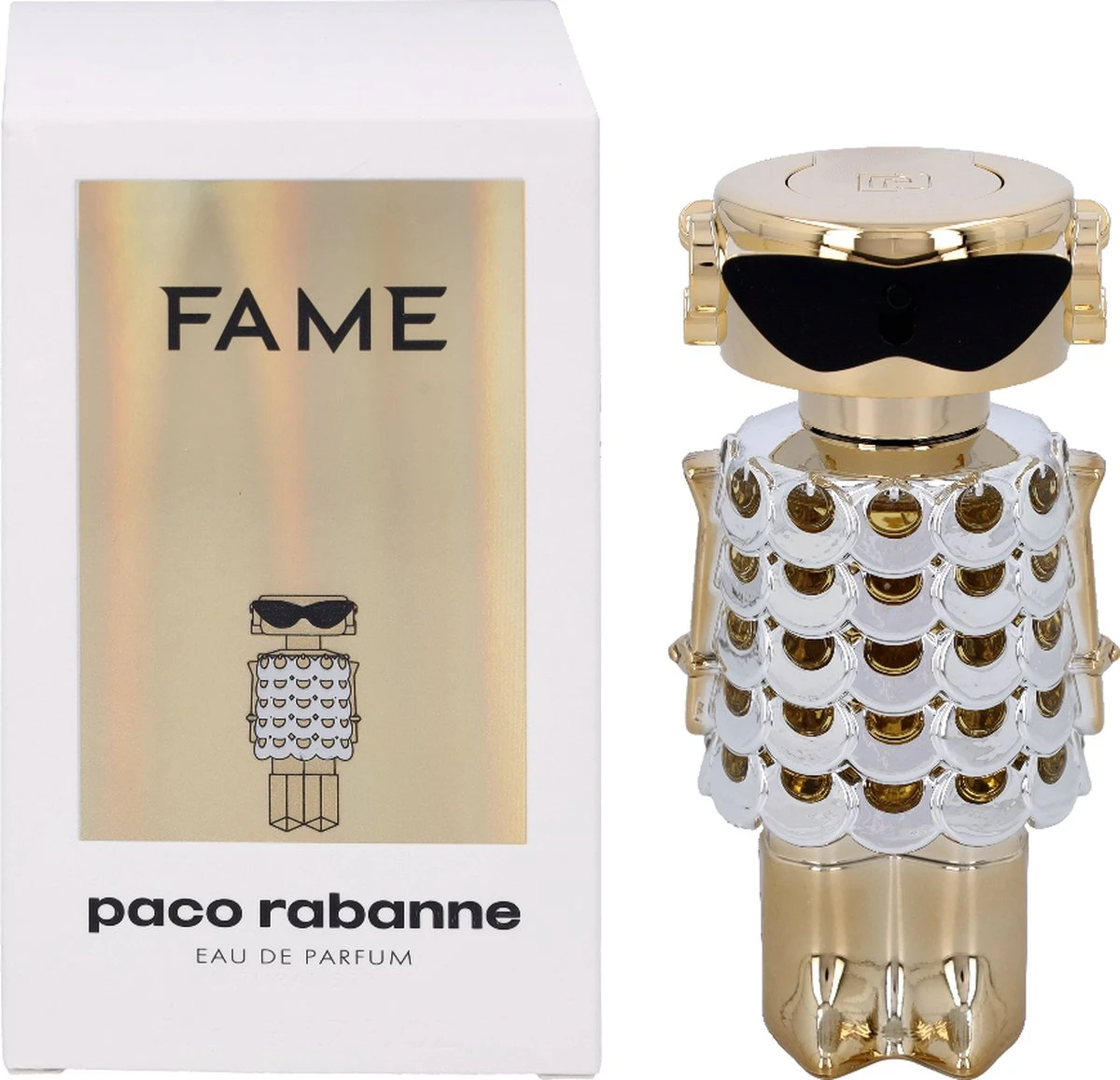 Paco Rabanne Fame Eau De Parfum 50 Ml - Damesparfum 5 Paco Rabanne Fame Eau De Parfum 50 Ml - Damesparfum - Afbeelding 5