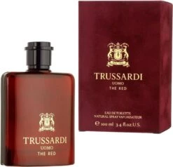 Trussardi Uomo The Red Eau De Toilette Spray 100 Ml -Parfum Korting Winkel 1200x1158 4