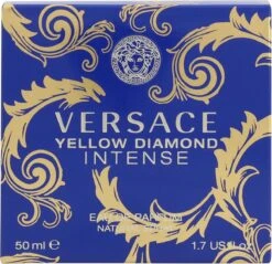 Versace Yellow Diamond Intense Eau De Parfum Spray 50 Ml -Parfum Korting Winkel 1200x1159