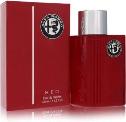 Alfa Romeo Red Eau De Toilette 125 Ml