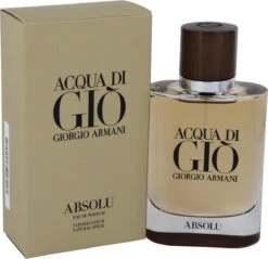 Giorgio Armani Acqua Di Gio Absolu 75ml - Eau De Parfum - Herenparfum -Parfum Korting Winkel 1200x1160 2