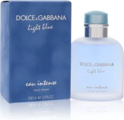 Dolce & Gabbana Light Blue Eau Intense 100 Ml - Eau De Parfum - Herenparfum 30 Dolce & Gabbana Light Blue Eau Intense 100 Ml - Eau De Parfum - Herenparfum -Parfum Korting Winkel 1200x1160 3