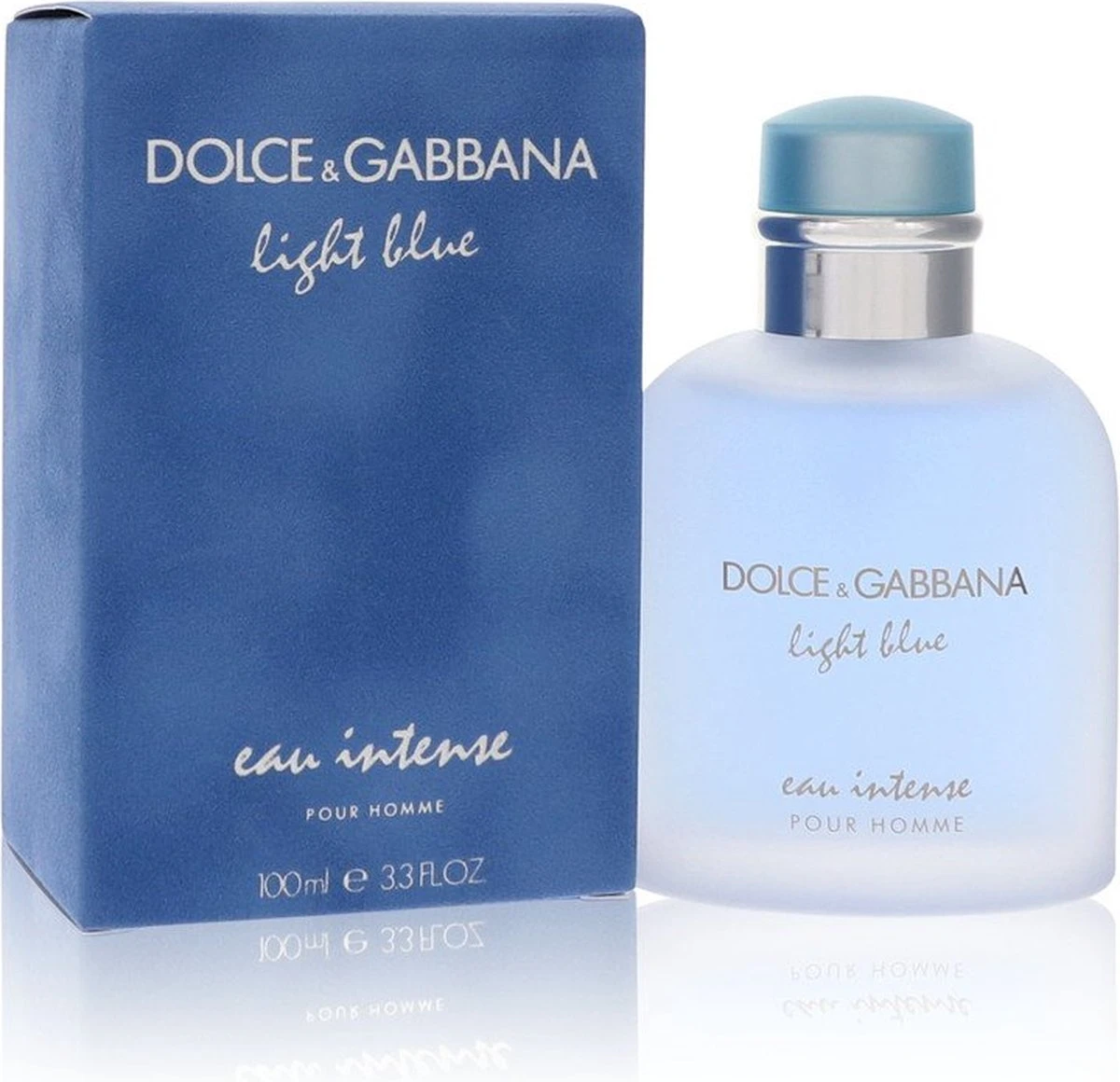 Dolce & Gabbana Light Blue Eau Intense 100 Ml - Eau De Parfum - Herenparfum 15 Dolce & Gabbana Light Blue Eau Intense 100 Ml - Eau De Parfum - Herenparfum - Afbeelding 15