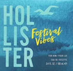 Hollister Festival Vibes By Hollister 100 Ml - Eau De Toilette Spray -Parfum Korting Winkel 1200x1164 2