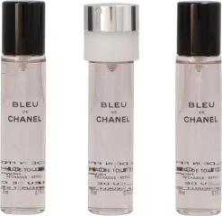 Chanel - Bleu De Chanel Refill EDT 3x 20 Ml -Parfum Korting Winkel 1200x1165 2