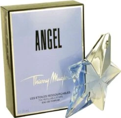 Thierry Mugler Angel 25 Ml - Eau De Parfum - Damesparfum - Niet Navulbaar 34 Thierry Mugler Angel 25 Ml - Eau De Parfum - Damesparfum - Niet Navulbaar -Parfum Korting Winkel 1200x1166 1