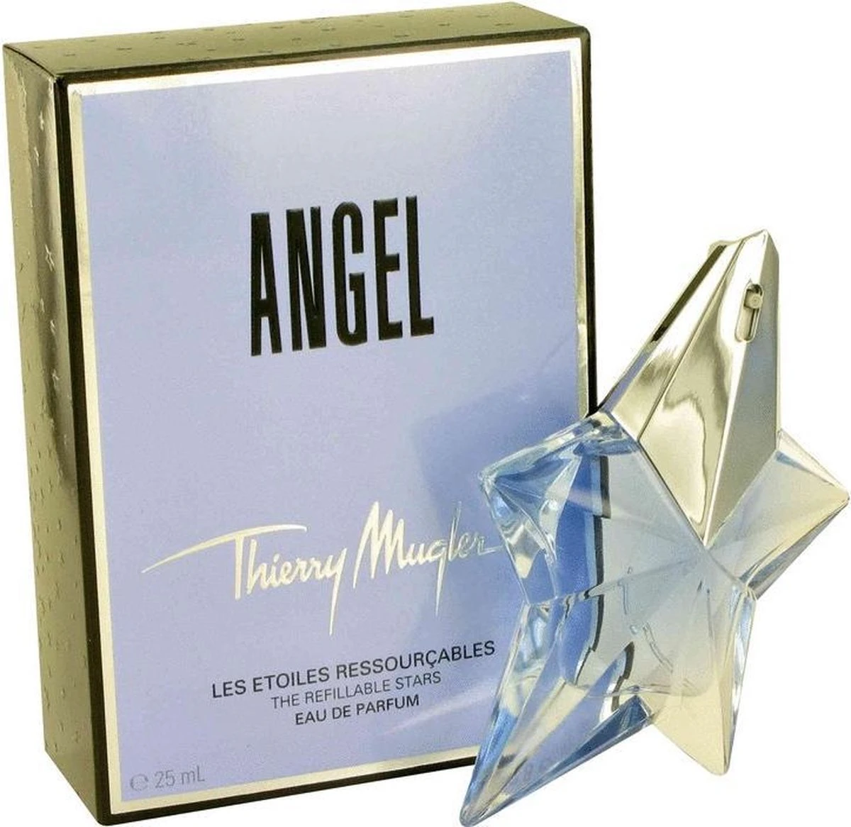 Thierry Mugler Angel 25 Ml - Eau De Parfum - Damesparfum - Niet Navulbaar 15 Thierry Mugler Angel 25 Ml - Eau De Parfum - Damesparfum - Niet Navulbaar - Afbeelding 15