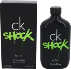Calvin Klein CK One Shock 200 Ml - Eau De Toilette - Herenparfum -Parfum Korting Winkel 1200x1167 2