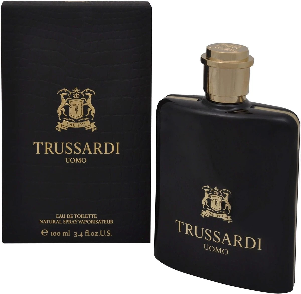Trussardi Uomo 100 Ml - Eau De Toilette - Herenparfum 8 Trussardi Uomo 100 Ml - Eau De Toilette - Herenparfum - Afbeelding 8