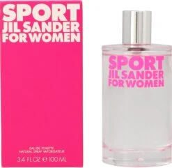 Jil Sander Sport 100 Ml - Eau De Toilette - Damesparfum -Parfum Korting Winkel 1200x1172