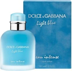 Dolce & Gabbana Light Blue Eau Intense 100 Ml - Eau De Parfum - Herenparfum 31 Dolce & Gabbana Light Blue Eau Intense 100 Ml - Eau De Parfum - Herenparfum -Parfum Korting Winkel 1200x1172 4
