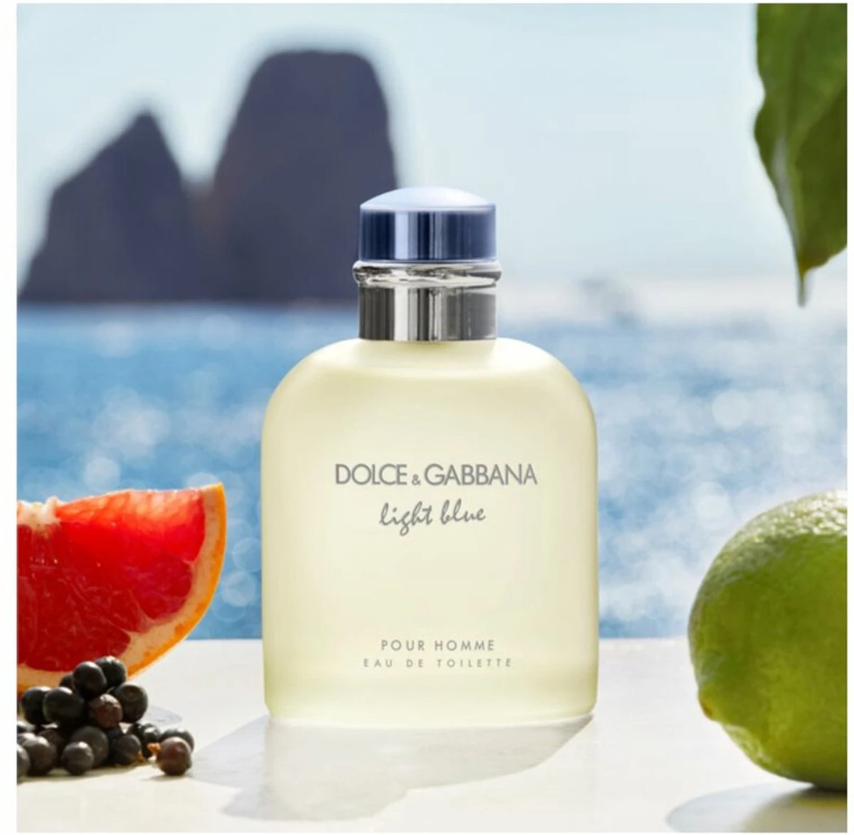 Dolce & Gabbana Light Blue Pour Homme 40 Ml - Eau De Toilette - Herenparfum 9 Dolce & Gabbana Light Blue Pour Homme 40 Ml - Eau De Toilette - Herenparfum - Afbeelding 9