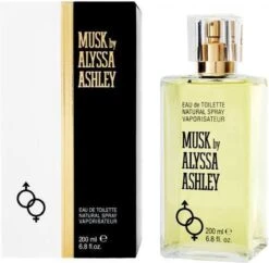 Alyssa Ashley Musk 200ml - Eau De Toilette - Unisex 19 Alyssa Ashley Musk 200ml - Eau De Toilette - Unisex -Parfum Korting Winkel 1200x1176 1