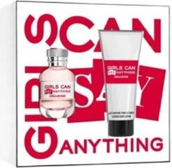 Zadig & Voltaire Girls Can Say Anything Giftset - 50 Ml Eau De Parfum Spray + 100 Ml Bodylotion - Geurengeschenkset -Parfum Korting Winkel 1200x1177 3