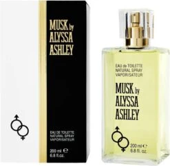 Alyssa Ashley Musk 200ml - Eau De Toilette - Unisex 21 Alyssa Ashley Musk 200ml - Eau De Toilette - Unisex -Parfum Korting Winkel 1200x1178 2
