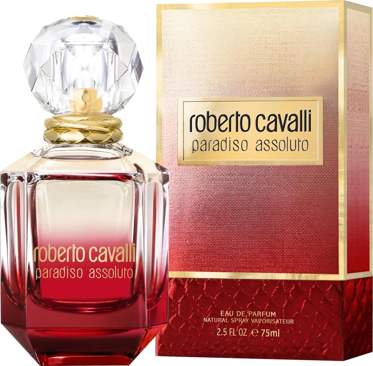 Roberto Cavalli - Paradiso Assoluto - Eau De Parfum - 75 Ml 6 Roberto Cavalli - Paradiso Assoluto - Eau De Parfum - 75 Ml - Afbeelding 6