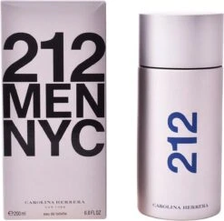 Carolina Herrera - Herenparfum 212 Carolina Herrera EDT - Mannen - 200 Ml -Parfum Korting Winkel 1200x1180 2