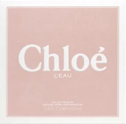 Chloé Chloé L'Eau - 100ml - Eau De Toilette - Damesparfum -Parfum Korting Winkel 1200x1180