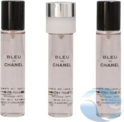 Chanel - Bleu De Chanel Refill EDT 3x 20 Ml -Parfum Korting Winkel 1200x1180 4