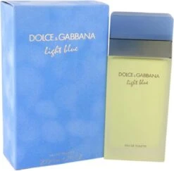 Dolce & Gabbana Light Blue 200 Ml - Eau De Toilette - Damesparfum -Parfum Korting Winkel 1200x1181