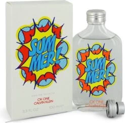 Calvin Klein CK One Summer 100 Ml - Eau De Toilette - Unisex -Parfum Korting Winkel 1200x1182 2