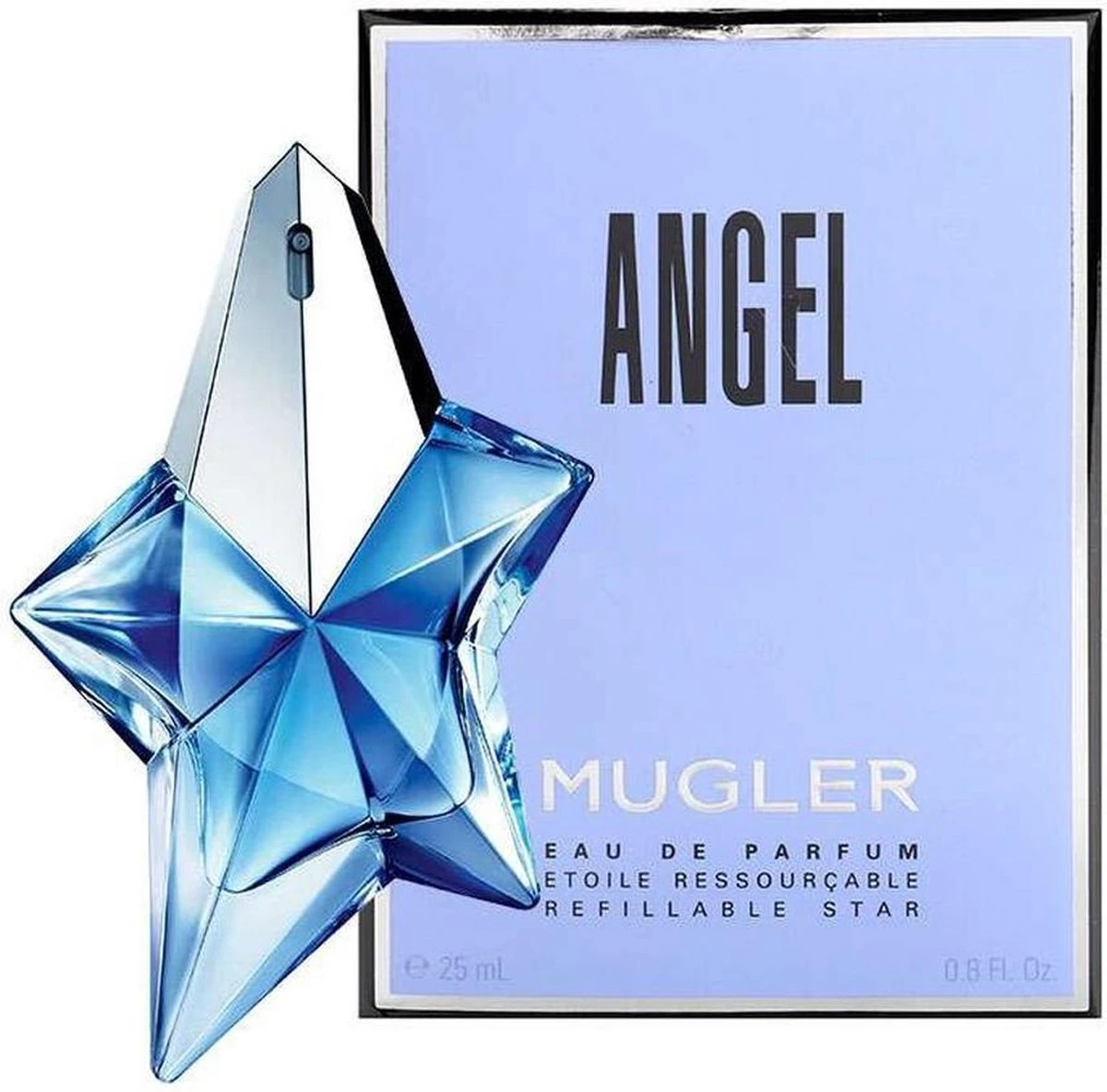 Thierry Mugler Angel 25 Ml - Eau De Parfum - Damesparfum - Niet Navulbaar 2 Thierry Mugler Angel 25 Ml - Eau De Parfum - Damesparfum - Niet Navulbaar - Afbeelding 2