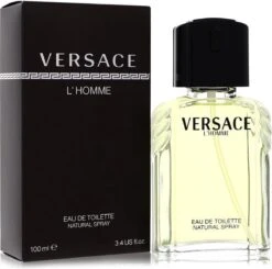 Versace L'Homme - 100ml - Eau De Toilette -Parfum Korting Winkel 1200x1188 4
