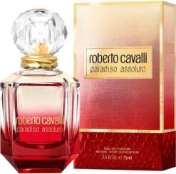 Roberto Cavalli - Paradiso Assoluto - Eau De Parfum - 75 Ml 21 Roberto Cavalli - Paradiso Assoluto - Eau De Parfum - 75 Ml -Parfum Korting Winkel 1200x1190 2