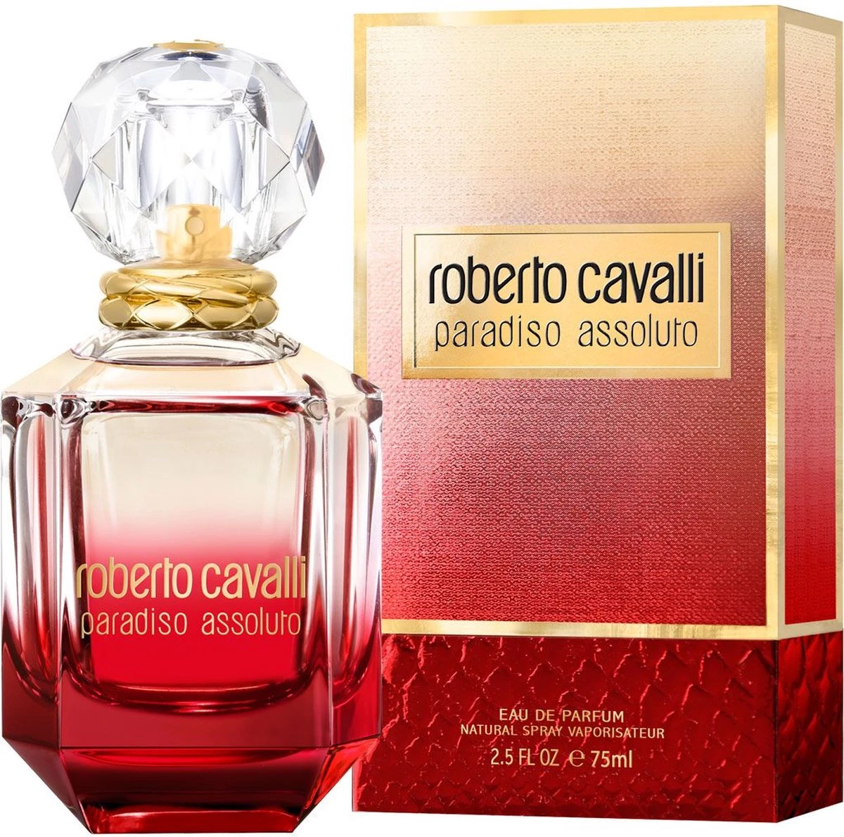 Roberto Cavalli - Paradiso Assoluto - Eau De Parfum - 75 Ml 2 Roberto Cavalli - Paradiso Assoluto - Eau De Parfum - 75 Ml - Afbeelding 2