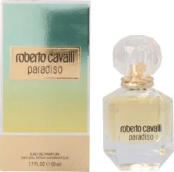 Roberto Cavalli Paradiso 50 Ml - Eau De Parfum - Damesparfum -Parfum Korting Winkel 1200x1191
