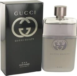 Gucci Guilty 90 Ml - Eau De Toilette - Herenparfum -Parfum Korting Winkel 1200x1191 3